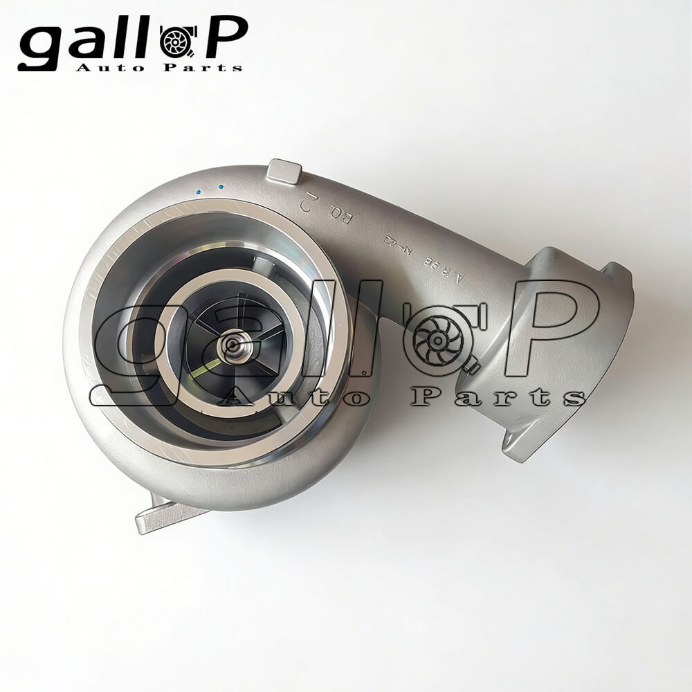 New BTV7510 Turbo For Caterpillar 3512B SR4B Engine 258-5636 466809-5004S Turbocharger