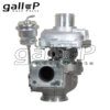 New K03 Turbo For Iveco F5C 3.4L Engine 53039880515 53039700515 T423572 Turbocharger