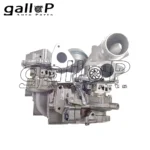 New RHF4 Twin Turbo For Isuzu 4JJ1 Engine 8980749143 8980749144 Twin Turbocharger