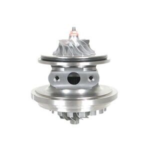 Turbocharger turbine wheel and housing assembly for engine boost.